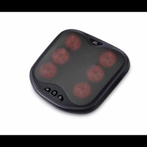 NEW Shiatsu Kneading Foot&Back massager with heat